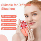 Silicone Beauty Lifting Ice Ball Face Massager