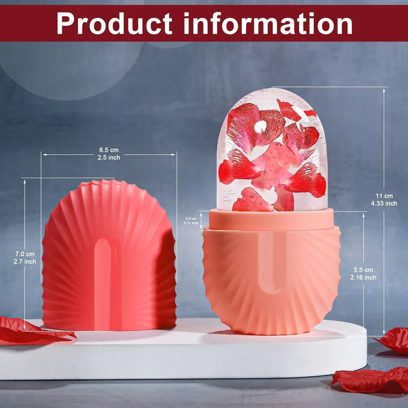 Silicone Beauty Lifting Ice Ball Face Massager