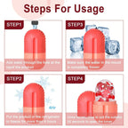Silicone Beauty Lifting Ice Ball Face Massager
