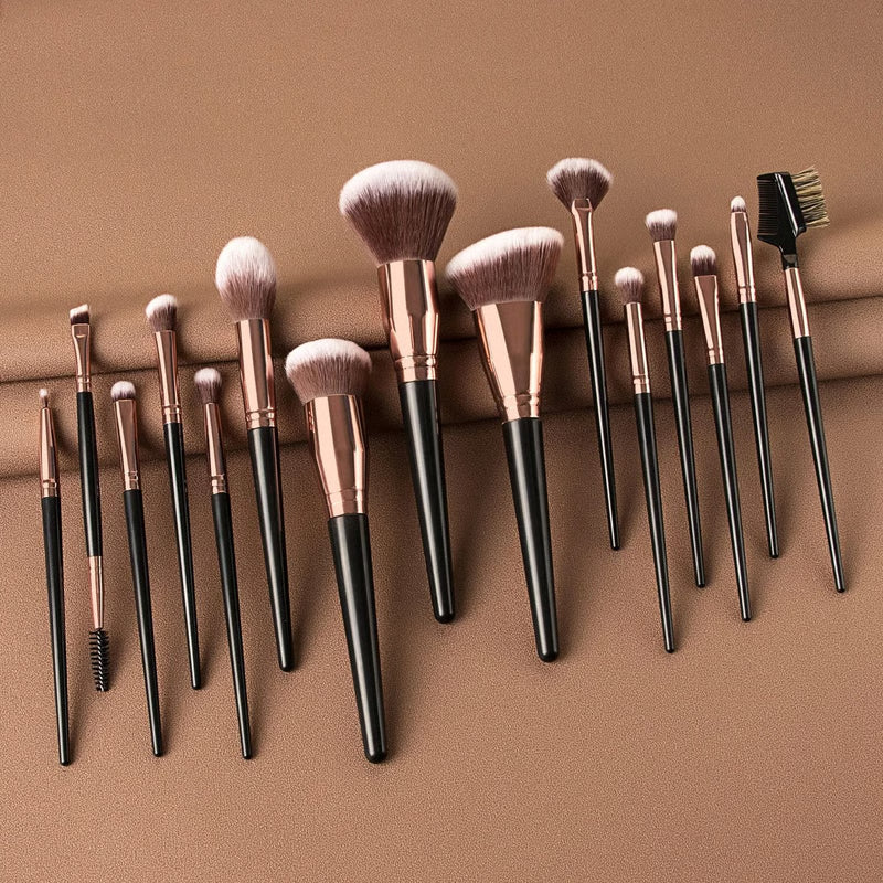 Onyx Series Natural Fiber Multi Piece Beauty Collection