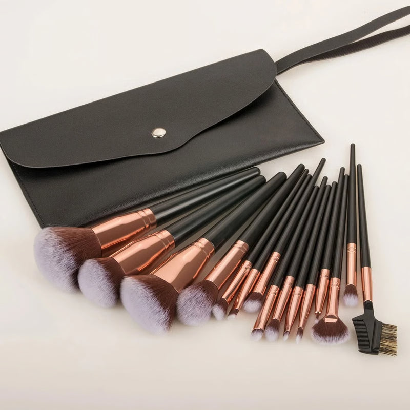 Onyx Series Natural Fiber Multi Piece Beauty Collection