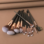 Onyx Series Natural Fiber Multi Piece Beauty Collection