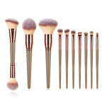 Onyx Series Natural Fiber Multi Piece Beauty Collection
