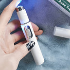 Blue Light Anti-Fungal Laser Pen - Effective, Non-Invasive, and Portable