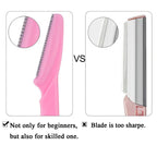 Eyebrow Razors with Case Safe Hair Removal & Trimming Tool
