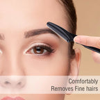 Eyebrow Razors with Case Safe Hair Removal & Trimming Tool