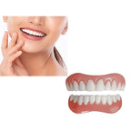 Soft Silicone Denture Reline Set for Upper & Lower Dentures, Comfort Fit Support