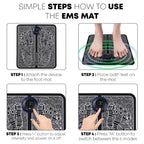 EMS Acupoint Stimulation Therapy Massager Mat