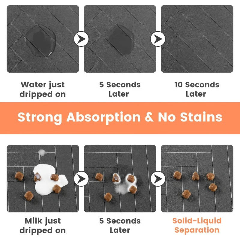 Convenient and Practical Pet Supplies, Dog Cat Pad, Absorbent with Waterproof Rubber