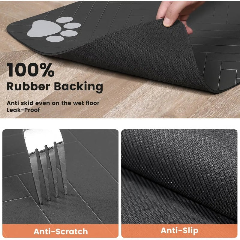 Convenient and Practical Pet Supplies, Dog Cat Pad, Absorbent with Waterproof Rubber