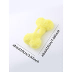 Grinding Teeth Cute Love Bone Plush Dog Toys, Interactive Pet Supplies