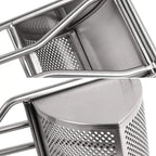 Heavy Duty Stainless Steel Potato Ricer, Vegetable Juicer, Masher for Baby Food and Kitchen Essentials