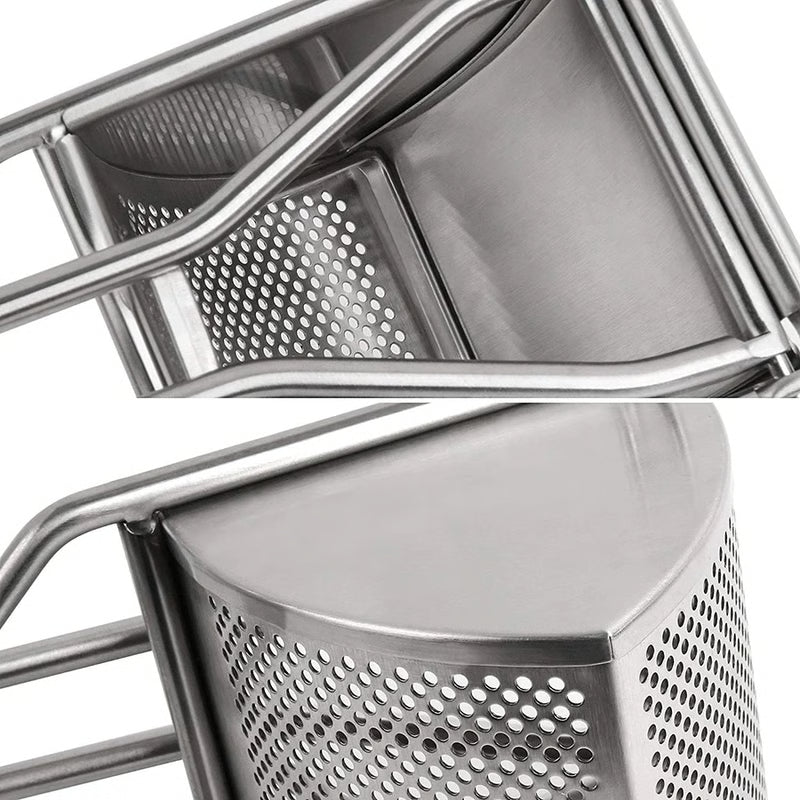 Heavy Duty Stainless Steel Potato Ricer, Vegetable Juicer, Masher for Baby Food and Kitchen Essentials