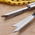 Stainless Steel Pineapple Knife: A Kitchen Essential with Durable V-Type Edge for Non-Slip Peeling