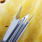 Stainless Steel Pineapple Knife: A Kitchen Essential with Durable V-Type Edge for Non-Slip Peeling