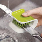 Multifunctional Kitchen Utensil Brush, Cleaning Dishes, Knives, and Chopsticks, Essential Kitchen Tool for Easy Cleaning