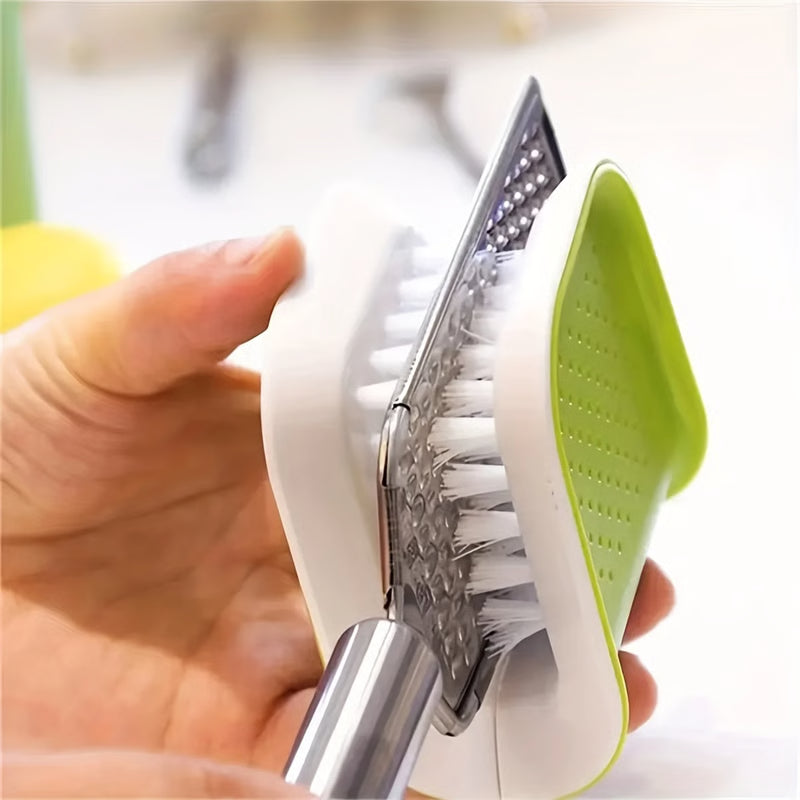 Multifunctional Kitchen Utensil Brush, Cleaning Dishes, Knives, and Chopsticks, Essential Kitchen Tool for Easy Cleaning