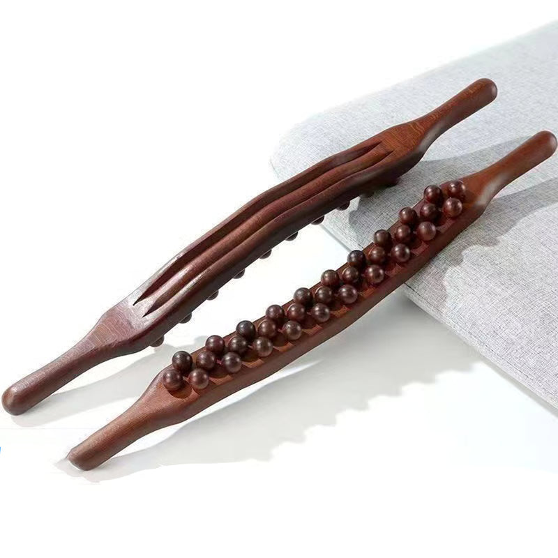 Guasha Back Roller Stick for Relaxation & Body Contouring Massage