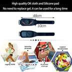 EMS Muscle Stimulator, Smart Muscle Toner, Arm Shaping Trainer, USB Recharge, Weight Loss Massager, Home Gym Fitness