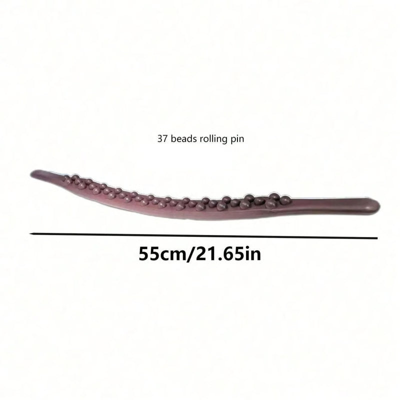 Guasha Back Roller Stick for Relaxation & Body Contouring Massage