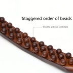 Guasha Back Roller Stick for Relaxation & Body Contouring Massage